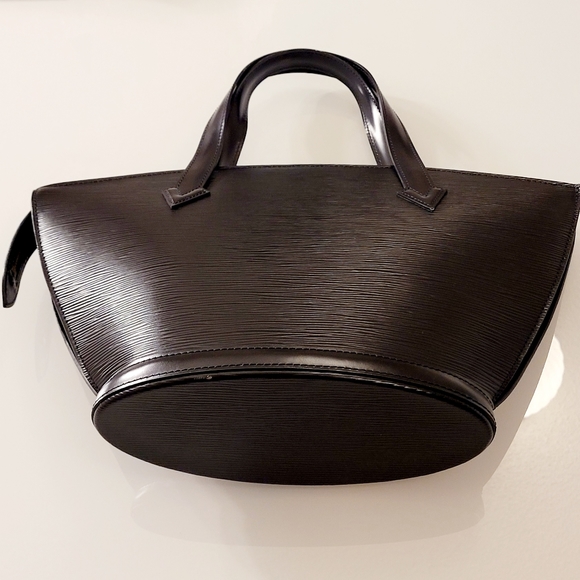 LOUIS VUITTON Blk EPI Leather ST JACQUES EXCELLENT Condition - Picture 2 of 13